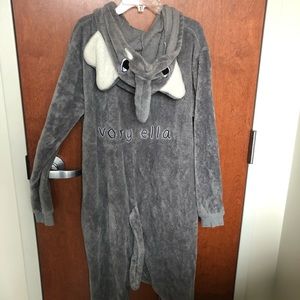 Elephant onesie